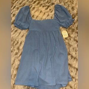 Altar’d State Blue Dress